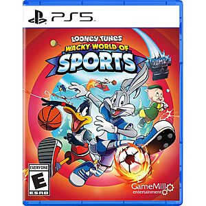 Looney Tunes: Wacky World of Sports (PS5) $13.00 + Free Shipping w/ Prime or on $35+