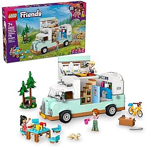$47.99 | 778-Piece LEGO Friends: Great Outdoors - Friendship Camper Van Adventure (42663, 2025) at Amazon