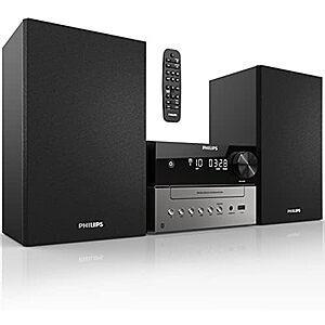 $124.99* | Philips 18W Micro Music Sound System w/ Bluetooth & CD Player at Amazon