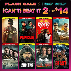 Fanflix: Recent Lionsgate Digital UHD movies 2 for $12.60