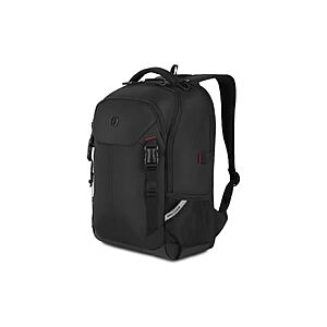 $24.99 | SwissGear Civic Pro Laptop Backpack, Black at Woot!