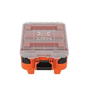 Klein Tools MODbox Half-Width Tall Compartment Tool Organizer w/ 10 Compartments (54500MBX) $29.98 + Free Shipping w/ Prime or on $35+