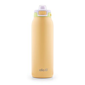 Ello Pop & Fill 32oz Stainless Water Bottle, Sip or Chug, Sunset Meadow $12.13 + Free S&H w/ Walmart+ or $35+