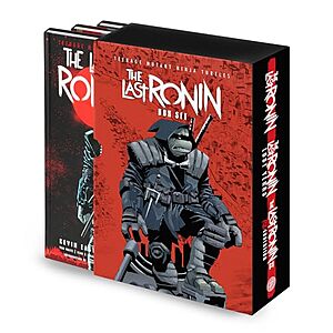 $52.37* | Teenage Mutant Ninja Turtles: The Last Ronin Box Set at Amazon