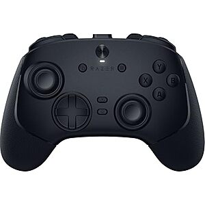 [Resale, AC] $78.97 | Razer Wolverine V3 Pro 8K PC Wireless Gaming Controller, Black (Used - Like New) at Amazon