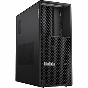 Lenovo ThinkStation P3 Gen 2 30HT0051US Workstation - 1 x Intel Core Ultra 5 2nd Gen 235 - vPro Technology - 32 GB - 512 GB SSD - Tower $2740.99