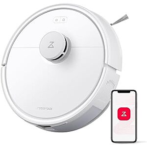 $139.99* | roborock Q7 L5 Robot Vacuum and Mop Combo at Amazon
