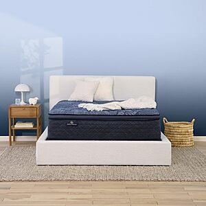 Serta Perfect Sleeper Ultimate 15" Plush Pillow Top Cal King Mattress $1274.25
