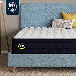 Serta Classic Clarks Hill Elite Plush Pillow Top 14.5" California King Mattress $799.2