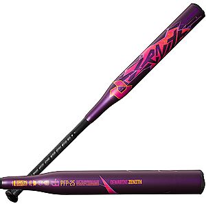 DeMarini 2025 Zenith Fastpitch Softball Bat -13 $62.98