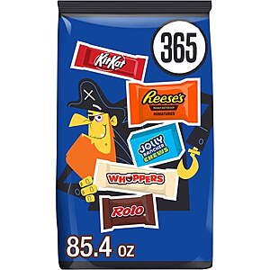 $24.98 Sams Club HERSHEY'S Halloween Variety Pack, Chocolate & Sweets, 85.4 oz., 365 pk.