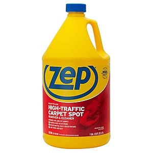 [Sub.] ZEP 1 Gal. High-Traffic Carpet Cleaner $9.01 + Free Delivery at HomeDepot