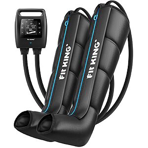 FIT KING Leg Massager & Cordless Recovery System (Small) $119 + Free S/H