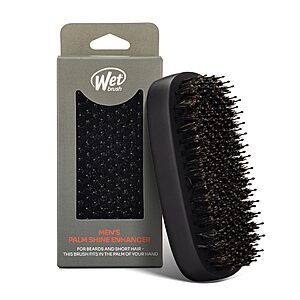 Wet Brush Shine Enhancer Hair Brush with IntelliFlex & Boar Bristles(Black) $6.75 + Free S&H w/ Prime or $35+