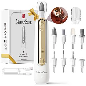 MelodySusie Cordless Pedicure Nail File / Drill $6 @ Amazon