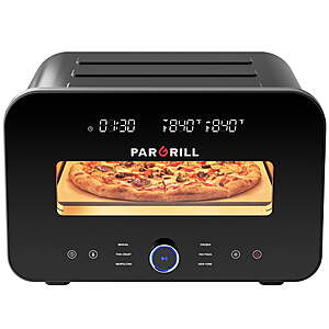 [AC]PARGRILL 12" Electric Pizza Oven 840°F 6 Cooking Modes with Pizza Stone $139.99 + Free S&H at Walmart