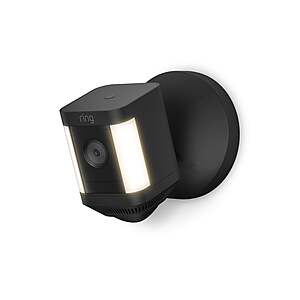 RING Spotlight Cam Plus Wired 2-Pack $169.98 + tax - subscriber promo $17 = $162.92