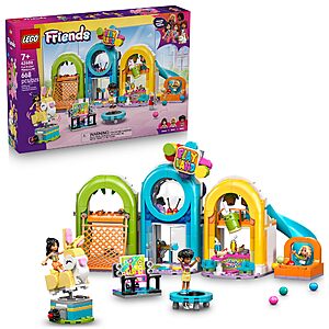 668 pcs LEGO Friends Fun Indoor Playground Building Toy (42686) $32.99 + Free S&H w/ Prime or $35+