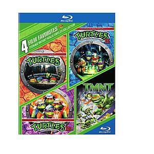 Teenage Mutant Ninja Turtles Film Collection [Blu-ray] $11.99 plus extra 15% Off for new Gruv Accounts