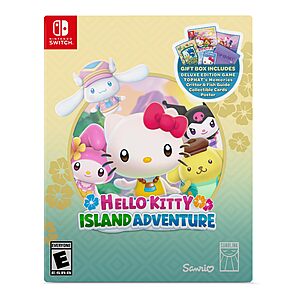 Hello Kitty Island Adventure - Gift Box (Nintendo Switch) $29.99 + Free S&H w/ Prime or $35+