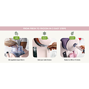BJ's Wholesale Members GreenPan Frost Ice Cream & Frozen Drink Maker $149.98 free shipping