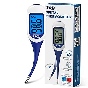 FDK Large LCD Screen Digital Thermometer $11.62