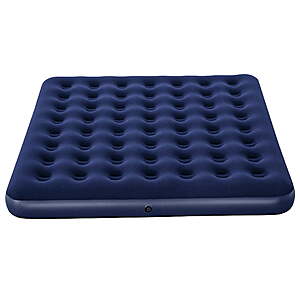 10 in Ozark Trail King Air Mattress(80 in x 76 in x 10 in) $23.16 + Free S&H w/ Walmart+ or $35+