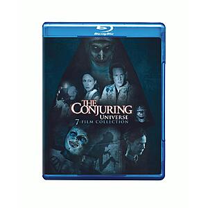The Conjuring Universe: 7 Film Collection (Box Set) [Blu-ray] $17.99 Plus extra 15% off for new Gruv Accounts