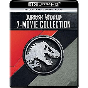 Jurassic 7-Movie Collection (4K Ultra HD + Digital) $69.99 Amazon.com