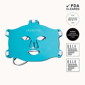 HigherDose Red Light Face Mask $190