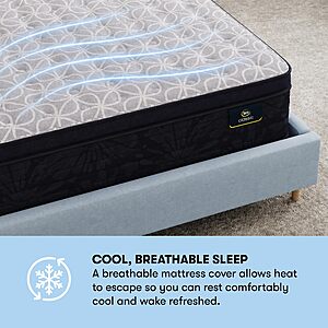 Serta Classic Clarks Hill Elite 2.0 Medium 13.5" Queen Mattress $479.2