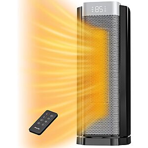 Amazon – AEOCKY 3rd-Gen 1500W Space Heater - $41.99 w/ Code