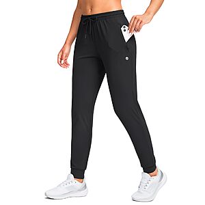 Amazon – G Gradual Women's Jogger Pants w/ Zipper Pockets - $19.79 w/ Code
