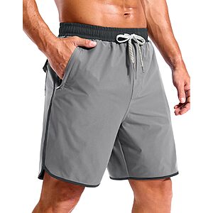 Amazon – Men's 7" Swim Trunks w/ Compression Liner - $12.74 w/ Code