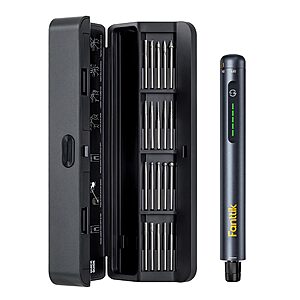 [Prime] Fanttik F2 Master Cordless Engraving Pen w/ 20 Bits & LED Work Light $39.99 + Free Shipping