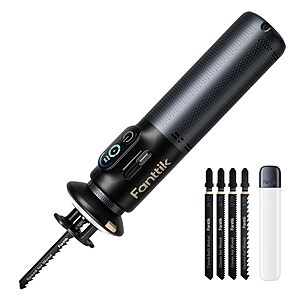 Fanttik R11 Pro 160W Cordless Brushless Mini Reciprocating Saw $69.99 + Free Shipping