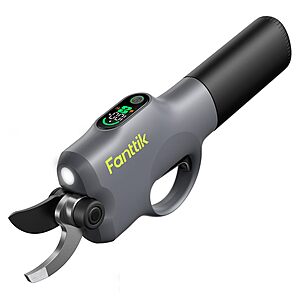 Fanttik Y10 Pro 1" Cordless Electric Pruning Shears w/ Brushless Motor $69.99 + Free Shipping