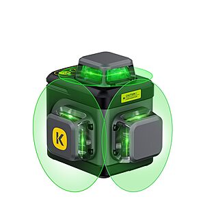 [Prime] Fanttik D12 Ace 3x360° 16-Line Self-Leveling Laser Level $64.99 + Free Shipping