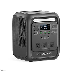 BLUETTI Elite 100 mini Portable Power Station for Camping 1004.8Wh 700W LFP $429