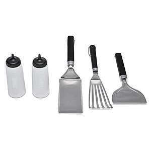Weber® Griddle Essential Tool Set, 5‑Piece for $39.98