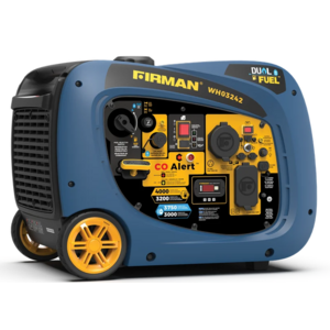 Firman WH03242 Generator Inverter Dual Fuel $499