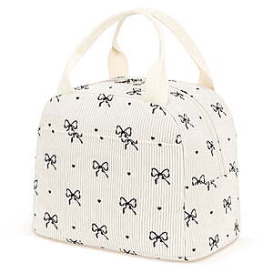 Inosoo Stylish Insulated Tote Lunch Bag for Women 10 L $14.59