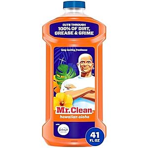 [SnS, AC] $3.69* | 41oz. Mr. Clean All Purpose Floor Cleaner (Hawaiian Aloha) at Amazon