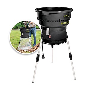 Sun Joe Shredder Joe 12 in. 13 Amp 16:1 Reduction Ratio Electric Leaf Mulcher/Shredder $109.99