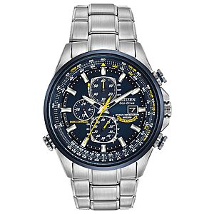 CITIZEN Men's Blue Angels Eco-Drive 43mm Stainless Steel, various colors $395