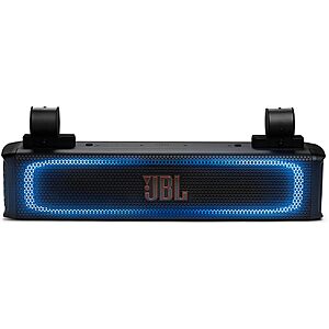 Red Hawk RAD-561 JBL Lighted RGB Rallybar 21" 150W, Bluetooth 8-Speaker Soundbar $385.91
