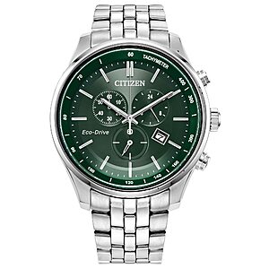 CITIZEN Men's Eco-Drive Corso 42mm Stainless Steel AT2149-85X $355.85