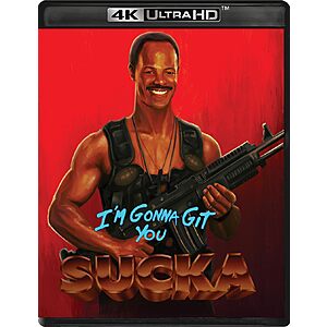 I'm Gonna Git You Sucka 4K Ultra HD Set $32.99 Amazon.com
