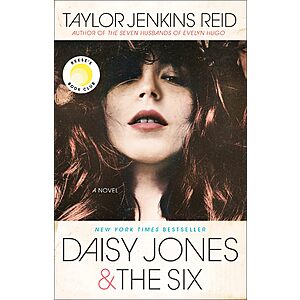Daisy Jones & The Six (Reese's Book Club) $1.99