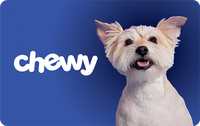Chewy eGift Cards $10–$500 — 10% Off at GiftCards.com w/ Code SUMMER10